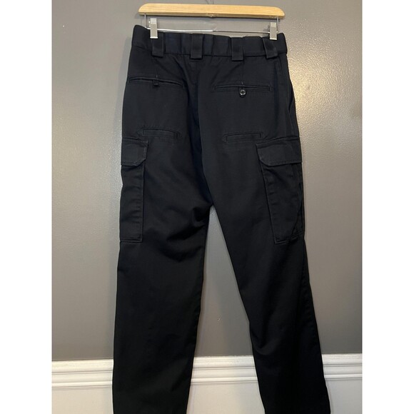 5.11 Tactical Pants Womens 8 Black Cargo Utility Polyester Blend Work Pockets - Picture 6 of 12